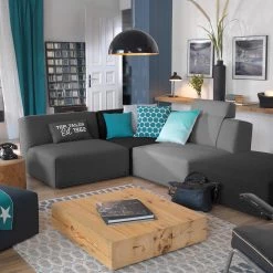 Tom Tailor Fauteuil Elements - Tissu - Tissu TBO : 9 anthrazite 11 Tom Tailor Fauteuil Elements - Tissu - Tissu TBO : 9 anthrazite -Meubles de salon Soldes 1000205532 200319 14455700045 MOOD DETAILS P000000001000205532 mood