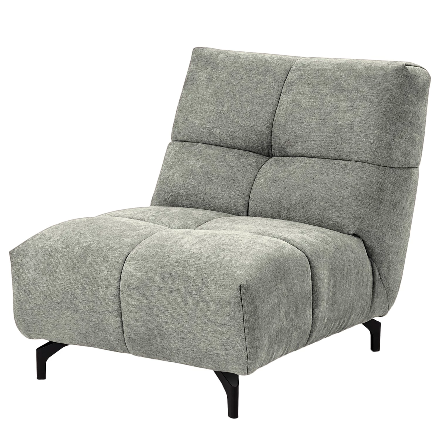 Fredriks Fauteuil Bellmore - Microfibre - Gris lumineux 3 Fredriks Fauteuil Bellmore - Microfibre - Gris lumineux