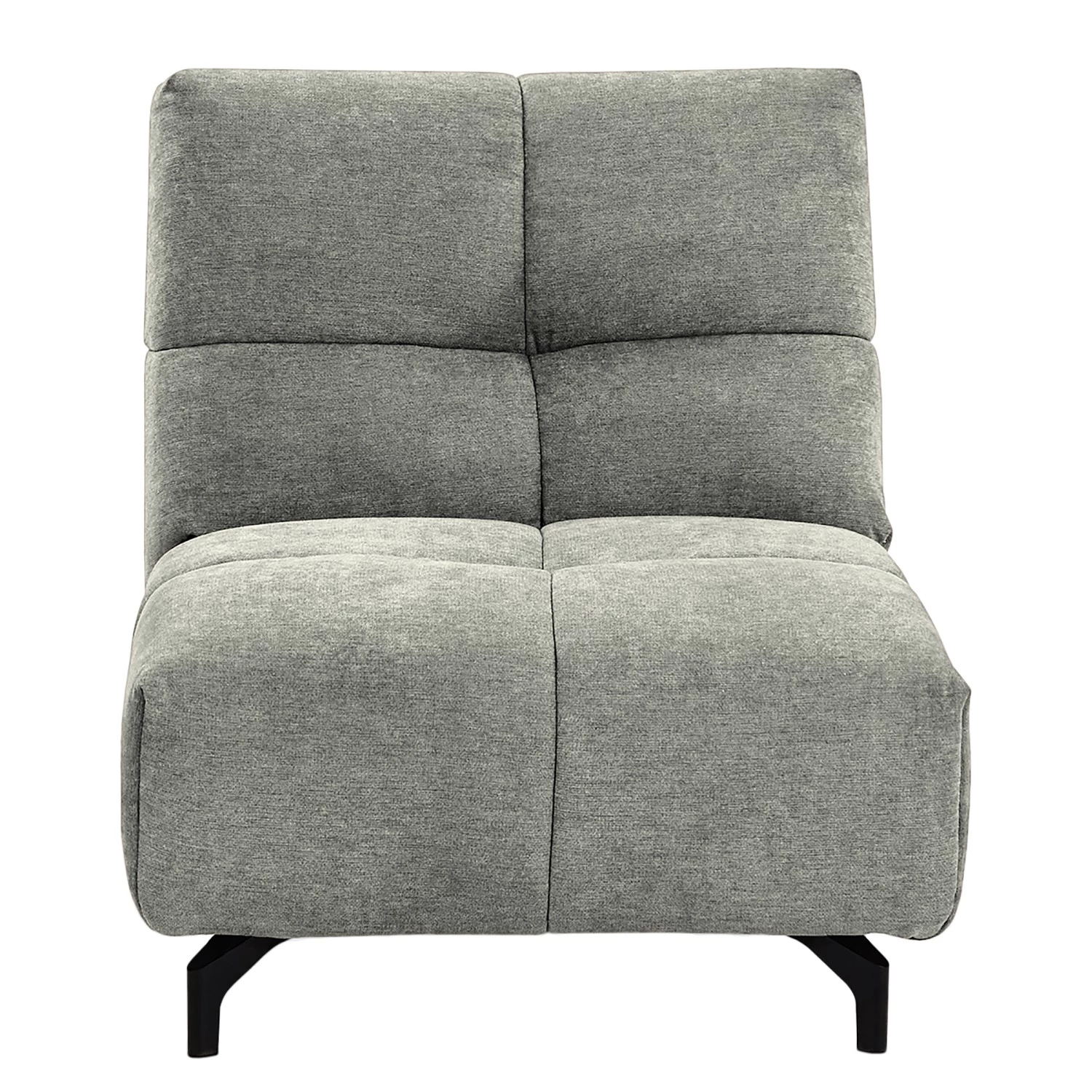 Fredriks Fauteuil Bellmore - Microfibre - Gris lumineux 5 Fredriks Fauteuil Bellmore - Microfibre - Gris lumineux – Image 3