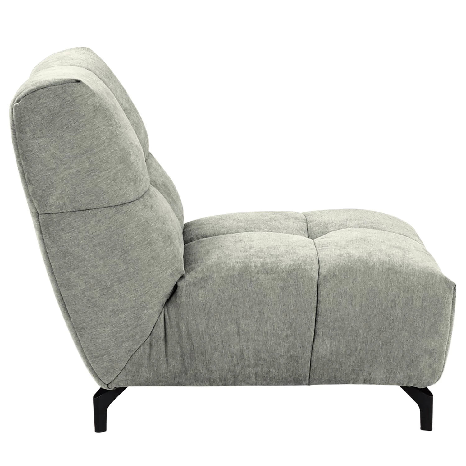 Fredriks Fauteuil Bellmore - Microfibre - Gris lumineux 6 Fredriks Fauteuil Bellmore - Microfibre - Gris lumineux – Image 4