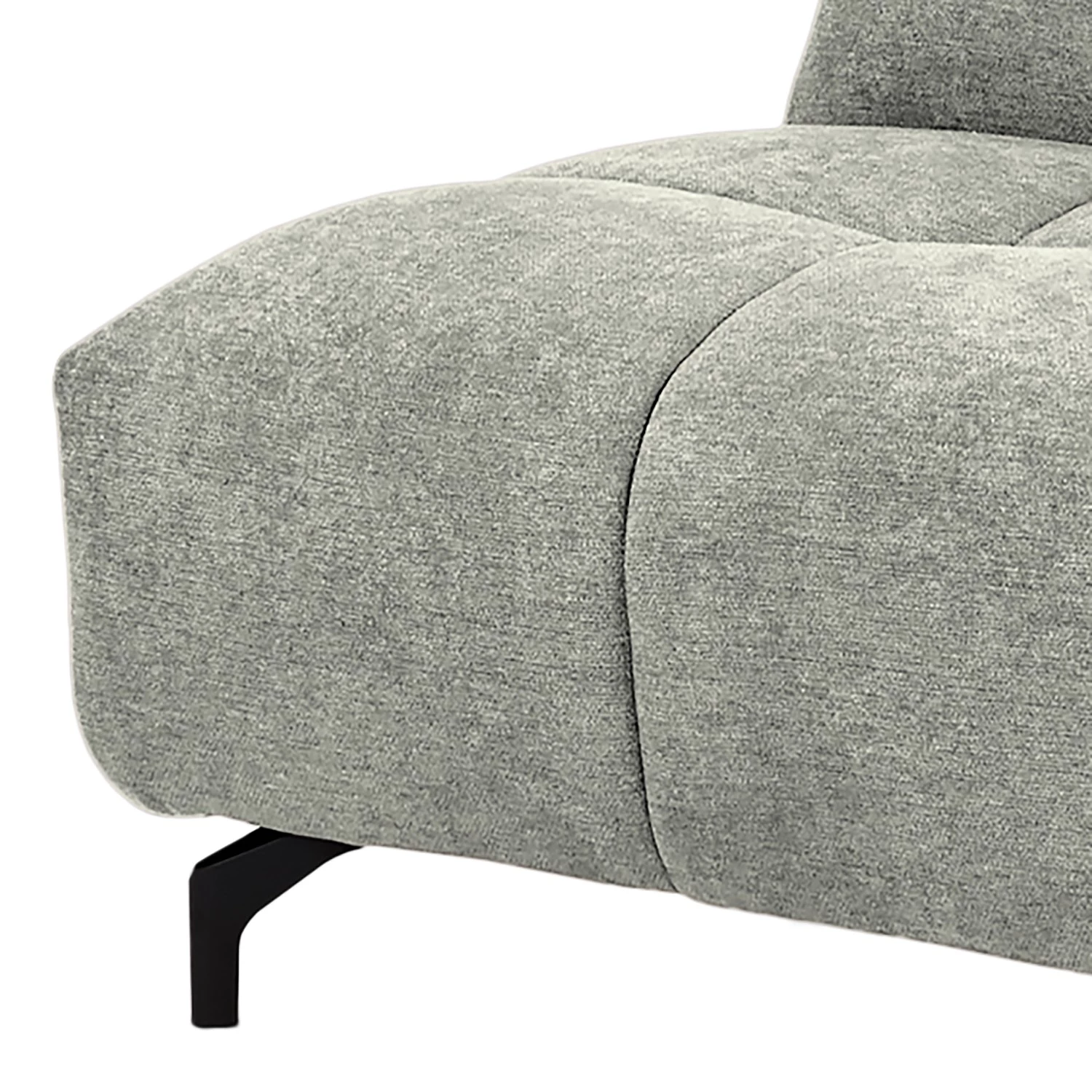 Fredriks Fauteuil Bellmore - Microfibre - Gris lumineux 8 Fredriks Fauteuil Bellmore - Microfibre - Gris lumineux – Image 6