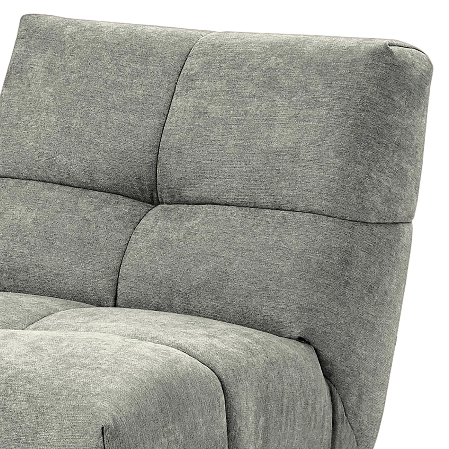 Fredriks Fauteuil Bellmore - Microfibre - Gris lumineux 9 Fredriks Fauteuil Bellmore - Microfibre - Gris lumineux – Image 7