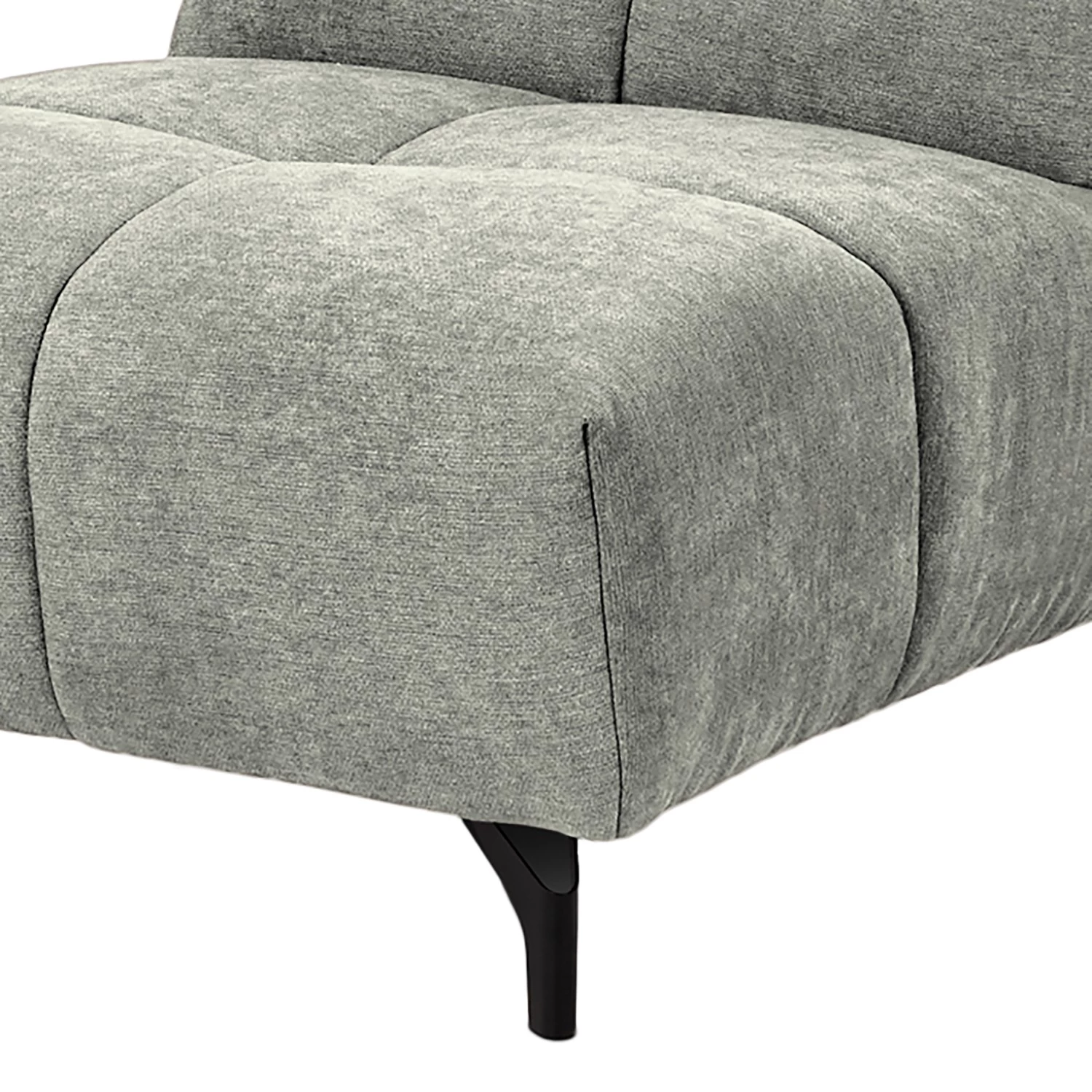 Fredriks Fauteuil Bellmore - Microfibre - Gris lumineux 10 Fredriks Fauteuil Bellmore - Microfibre - Gris lumineux – Image 8