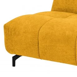 Fredriks Canapé panoramique Bellmore II - Microfibre - Jaune moutarde - Avec appui-tête -Meubles de salon Soldes 1000206025 200318 14293700370 DETAILS P000000001000206025