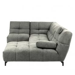 Fredriks Canapé panoramique Bellmore III - Microfibre - Gris clair - Avec appui-tête -Meubles de salon Soldes 1000206032 200318 14304700439 DETAILS P000000001000206032