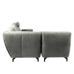 Fredriks Canapé panoramique Bellmore III - Microfibre - Gris clair - Avec appui-tête -Meubles de salon Soldes 1000206032 200318 14304800440 DETAILS P000000001000206032