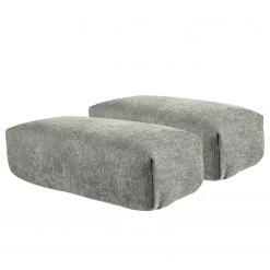 Fredriks Canapé panoramique Bellmore III - Microfibre - Gris clair - Avec appui-tête -Meubles de salon Soldes 1000206032 200318 14305500448 DETAILS P000000001000206032