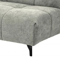 Fredriks Canapé panoramique Bellmore III - Microfibre - Gris clair - Avec appui-tête -Meubles de salon Soldes 1000206032 200318 14305800451 DETAILS P000000001000206032