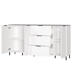 Germania Buffet California II - Blanc -Meubles de salon Soldes 1000206698 200305 17322900123 DETAILS P000000001000206698