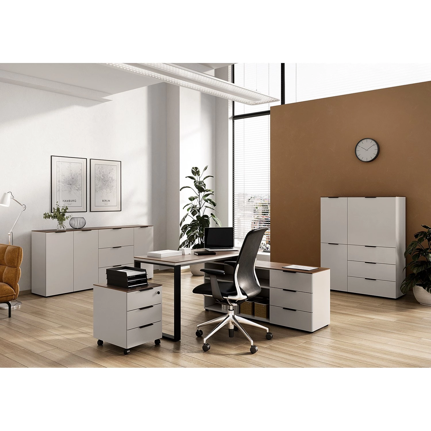 Germania Buffet haut California - Cachemire 7 Germania Buffet haut California - Cachemire – Image 5