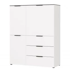 Germania Buffet haut California - Blanc 17 Germania Buffet haut California - Blanc -Meubles de salon Soldes 1000206701 200305 17323100156 DETAILS P000000001000206701