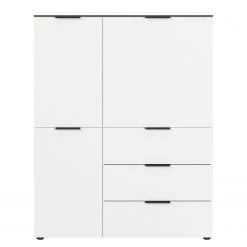 Germania Buffet haut California - Blanc 19 Germania Buffet haut California - Blanc -Meubles de salon Soldes 1000206701 200305 17323100158 DETAILS P000000001000206701