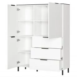 Germania Buffet haut California - Blanc 20 Germania Buffet haut California - Blanc -Meubles de salon Soldes 1000206701 200305 17323100159 DETAILS P000000001000206701