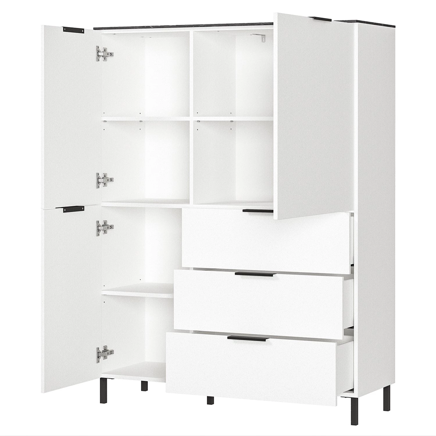 Germania Buffet haut California - Blanc 10 Germania Buffet haut California - Blanc – Image 8