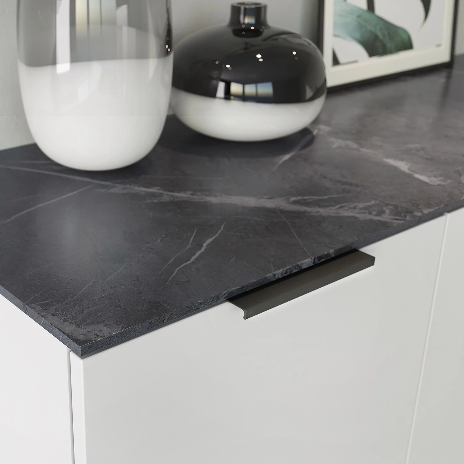 Germania Buffet haut California - Blanc 5 Germania Buffet haut California - Blanc – Image 3