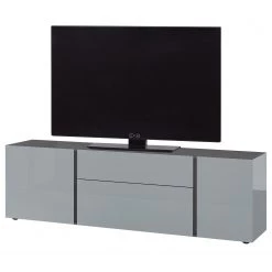 Germania Meuble TV Mesa II - Gris argenté / Graphite