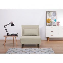 Mørteens Fauteuil convertible Elands II - Tissu - Cappuccino -Meubles de salon Soldes 1000206999 200619 06203200024 MOOD DETAILS P000000001000206999 mood