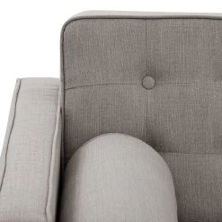 Norrwood Canapé Kitee I (3 places ) - Tissu Rona: Gris -Meubles de salon Soldes 1000207076 200709 15461600031 DETAILS P000000001000207076