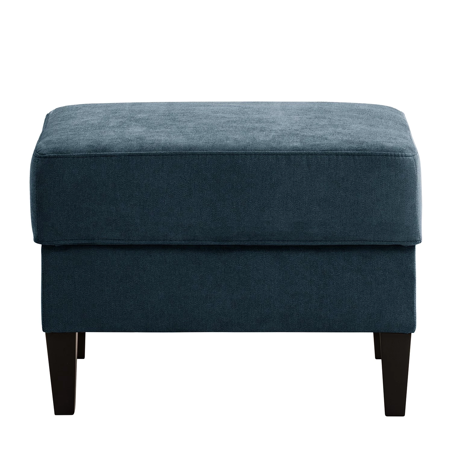 Norrwood Repose-pieds capitonné Koski I - Tissu - Tissu Lito: Bleu marine 6 Norrwood Repose-pieds capitonné Koski I - Tissu - Tissu Lito: Bleu marine – Image 4