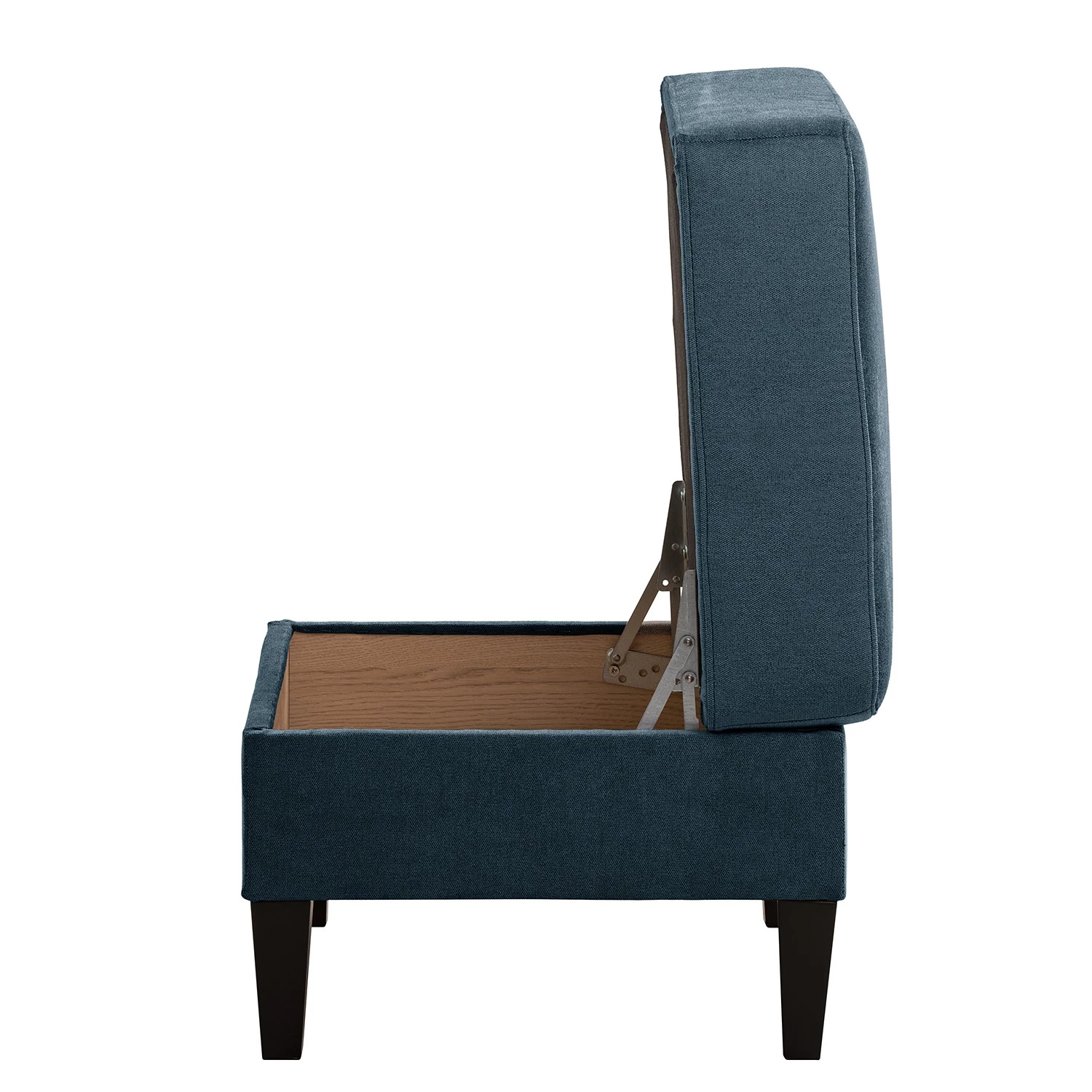 Norrwood Repose-pieds capitonné Koski I - Tissu - Tissu Lito: Bleu marine 9 Norrwood Repose-pieds capitonné Koski I - Tissu - Tissu Lito: Bleu marine – Image 7