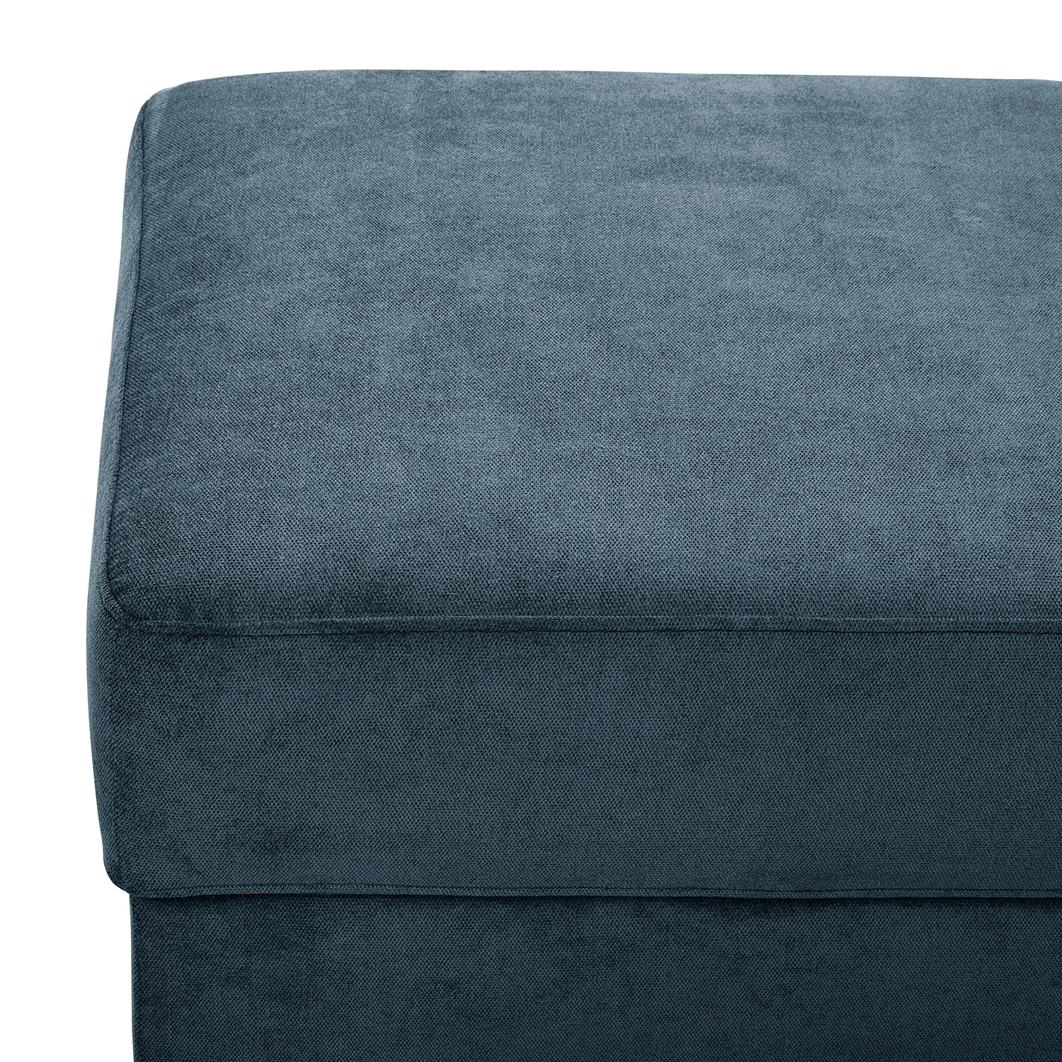 Norrwood Repose-pieds capitonné Koski I - Tissu - Tissu Lito: Bleu marine 10 Norrwood Repose-pieds capitonné Koski I - Tissu - Tissu Lito: Bleu marine – Image 8