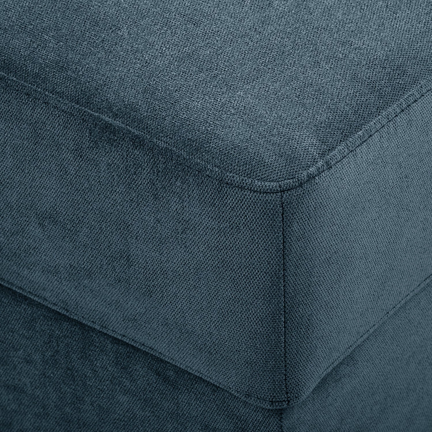 Norrwood Repose-pieds capitonné Koski I - Tissu - Tissu Lito: Bleu marine 11 Norrwood Repose-pieds capitonné Koski I - Tissu - Tissu Lito: Bleu marine – Image 9