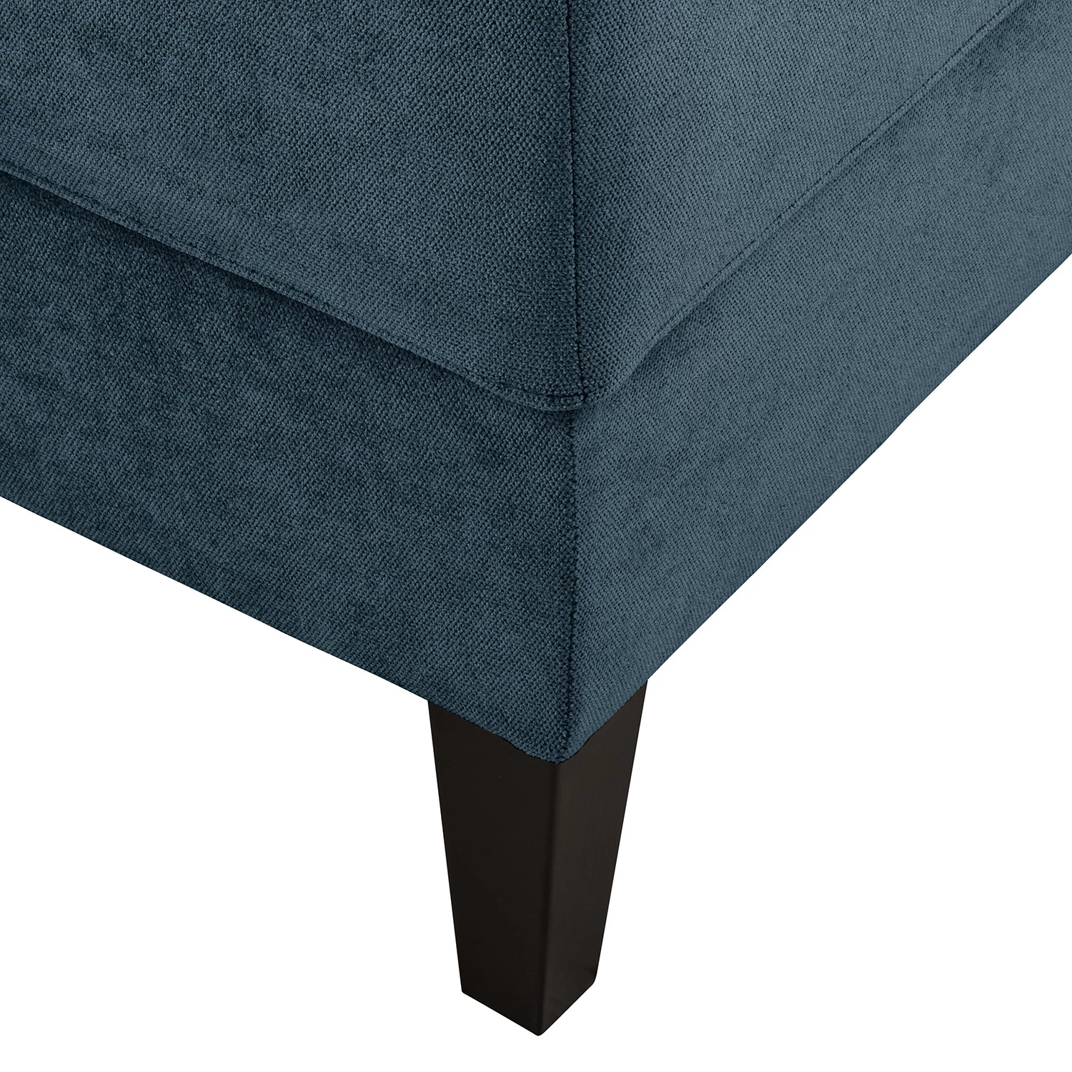 Norrwood Repose-pieds capitonné Koski I - Tissu - Tissu Lito: Bleu marine 13 Norrwood Repose-pieds capitonné Koski I - Tissu - Tissu Lito: Bleu marine – Image 11