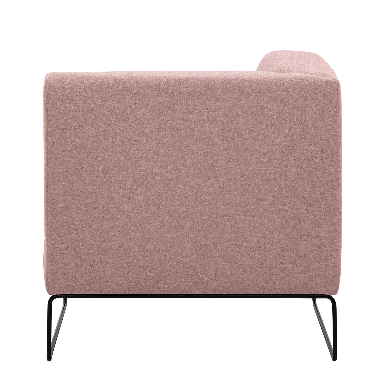 Norrwood Fauteuil Litti II - Tissu - Tissu Voer: Rosé 7 Norrwood Fauteuil Litti II - Tissu - Tissu Voer: Rosé – Image 5