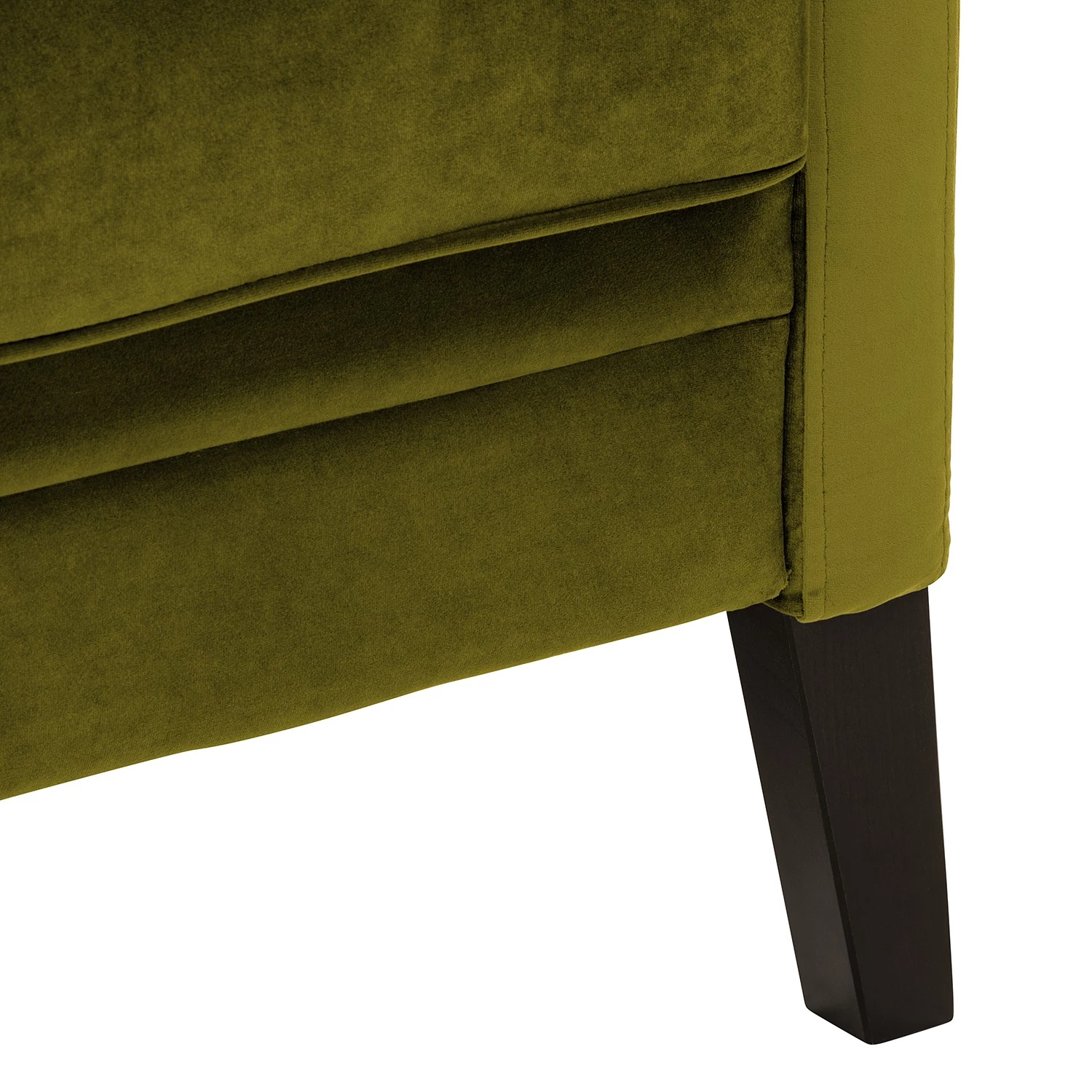 Red Living Canapé Voiron I (2-3 places) - Velours Ravi: Avocat 13 Red Living Canapé Voiron I (2-3 places) - Velours Ravi: Avocat – Image 11