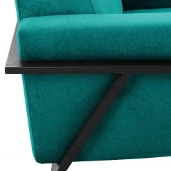 Norrwood Fauteuil Hanko I - Velours - Tissu Lito: Turquoise 22 Norrwood Fauteuil Hanko I - Velours - Tissu Lito: Turquoise -Meubles de salon Soldes 1000207162 200520 14264500155 DETAILS P000000001000207162
