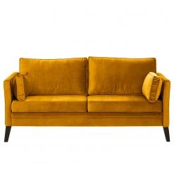 Red Living Canapé Voiron I (2-3 places) - Velours Ravi: Jaune moutarde -Meubles de salon Soldes 1000207167 200709 15472300647 DETAILS P000000001000207167