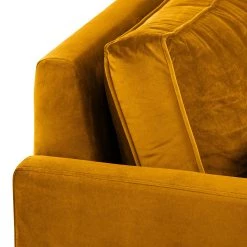 Red Living Canapé Voiron I (2-3 places) - Velours Ravi: Jaune moutarde -Meubles de salon Soldes 1000207167 200709 15472300650 DETAILS P000000001000207167