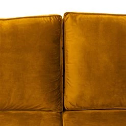 Red Living Canapé Voiron I (2-3 places) - Velours Ravi: Jaune moutarde -Meubles de salon Soldes 1000207167 200709 15472400653 DETAILS P000000001000207167