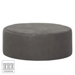 Norrwood Repose-pieds capitonné Vagnas I - Microfibre Yona: Gris -Meubles de salon Soldes 1000207176 200709 15472700688 ICON DETAILS P000000001000207176 icon seal