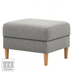 Norrwood Repose-pieds capitonné Kaavi I - Tissu - Tissu Voer: Gris -Meubles de salon Soldes 1000207218 200709 15483801093 ICON DETAILS P000000001000207218 icon seal