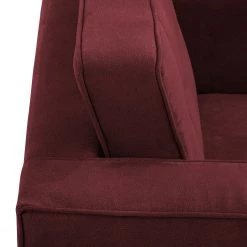 Norrwood Fauteuil Vagnas I - Microfibre Yona: Bordeaux -Meubles de salon Soldes 1000207219 200709 15484001110 DETAILS P000000001000207219
