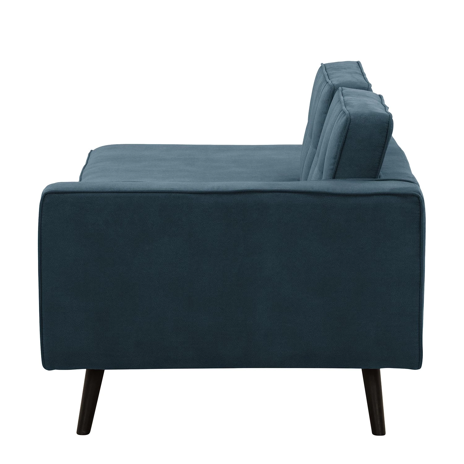 Norrwood Méridienne Vagnas I - Microfibre Yona: Bleu marine - Accoudoir monté à droite (vu de face) 8 Norrwood Méridienne Vagnas I - Microfibre Yona: Bleu marine - Accoudoir monté à droite (vu de face) – Image 6