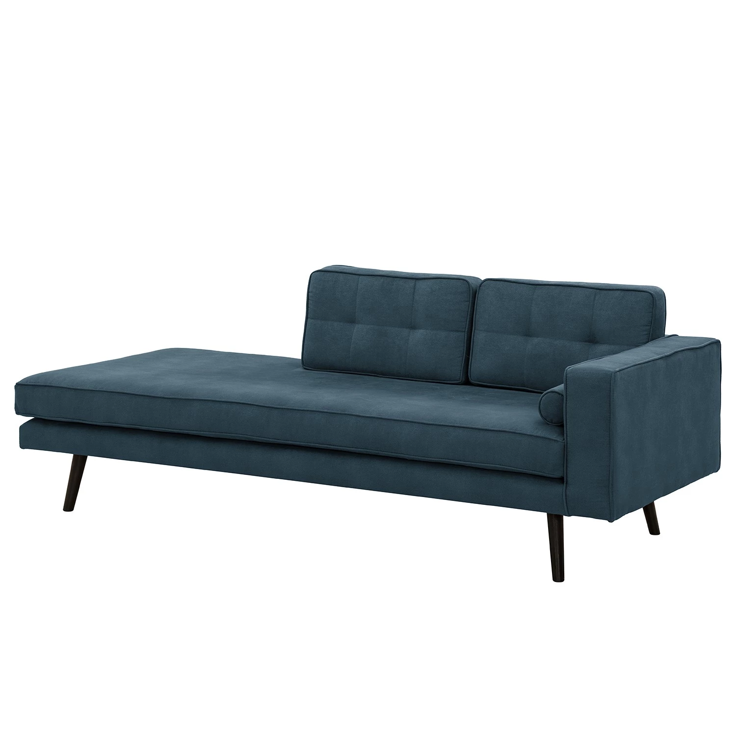 Norrwood Méridienne Vagnas I - Microfibre Yona: Bleu marine - Accoudoir monté à droite (vu de face) 9 Norrwood Méridienne Vagnas I - Microfibre Yona: Bleu marine - Accoudoir monté à droite (vu de face) – Image 7