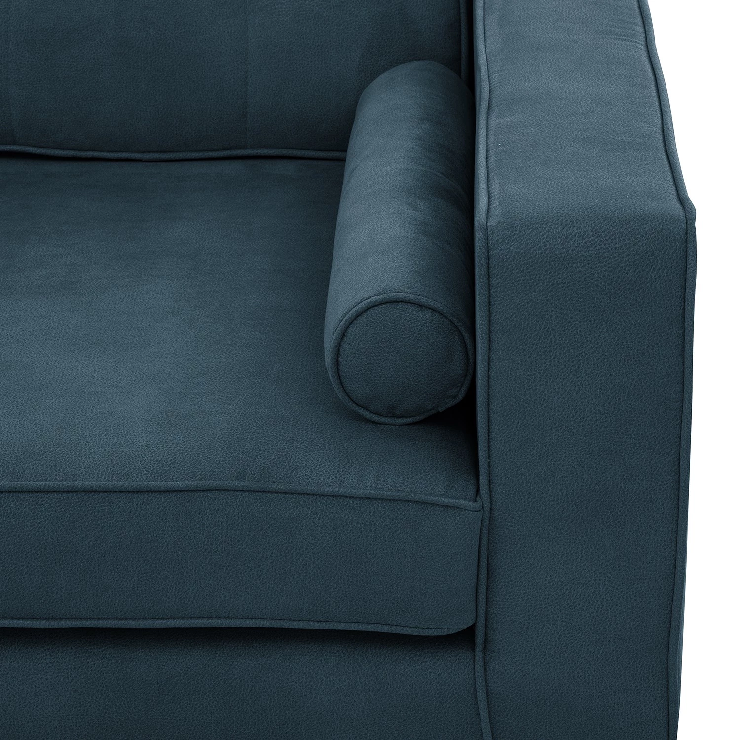 Norrwood Méridienne Vagnas I - Microfibre Yona: Bleu marine - Accoudoir monté à droite (vu de face) 16 Norrwood Méridienne Vagnas I - Microfibre Yona: Bleu marine - Accoudoir monté à droite (vu de face) – Image 14