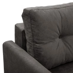 Norrwood Canapé convertible Koski I - Tissu - Tissu Lito: Gris -Meubles de salon Soldes 1000207290 200520 14271100500 DETAILS P000000001000207290