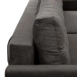 Norrwood Canapé convertible Koski I - Tissu - Tissu Lito: Gris -Meubles de salon Soldes 1000207290 200520 14271100502 DETAILS P000000001000207290