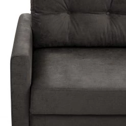 Norrwood Canapé convertible Koski I - Tissu - Tissu Lito: Gris -Meubles de salon Soldes 1000207290 200520 14271100503 DETAILS P000000001000207290