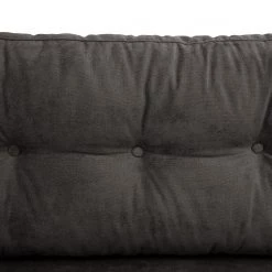 Norrwood Canapé convertible Koski I - Tissu - Tissu Lito: Gris -Meubles de salon Soldes 1000207290 200520 14271100504 DETAILS P000000001000207290