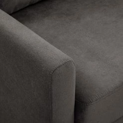 Norrwood Canapé convertible Koski I - Tissu - Tissu Lito: Gris -Meubles de salon Soldes 1000207290 200520 14271100505 DETAILS P000000001000207290