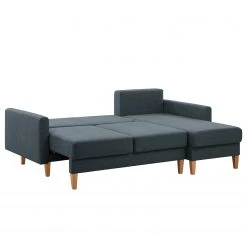 Norrwood Canapé d’angle Koski I - Tissu - Tissu Ala: Bleu - Méridienne courte à droite (vue de face) 21 Norrwood Canapé d’angle Koski I - Tissu - Tissu Ala: Bleu - Méridienne courte à droite (vue de face) -Meubles de salon Soldes 1000207291 200709 15503001836 DETAILS P000000001000207291