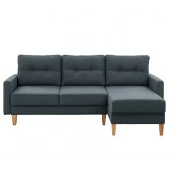 Norrwood Canapé d’angle Koski I - Tissu - Tissu Ala: Bleu - Méridienne courte à droite (vue de face) 23 Norrwood Canapé d’angle Koski I - Tissu - Tissu Ala: Bleu - Méridienne courte à droite (vue de face) -Meubles de salon Soldes 1000207291 200709 15503001838 DETAILS P000000001000207291