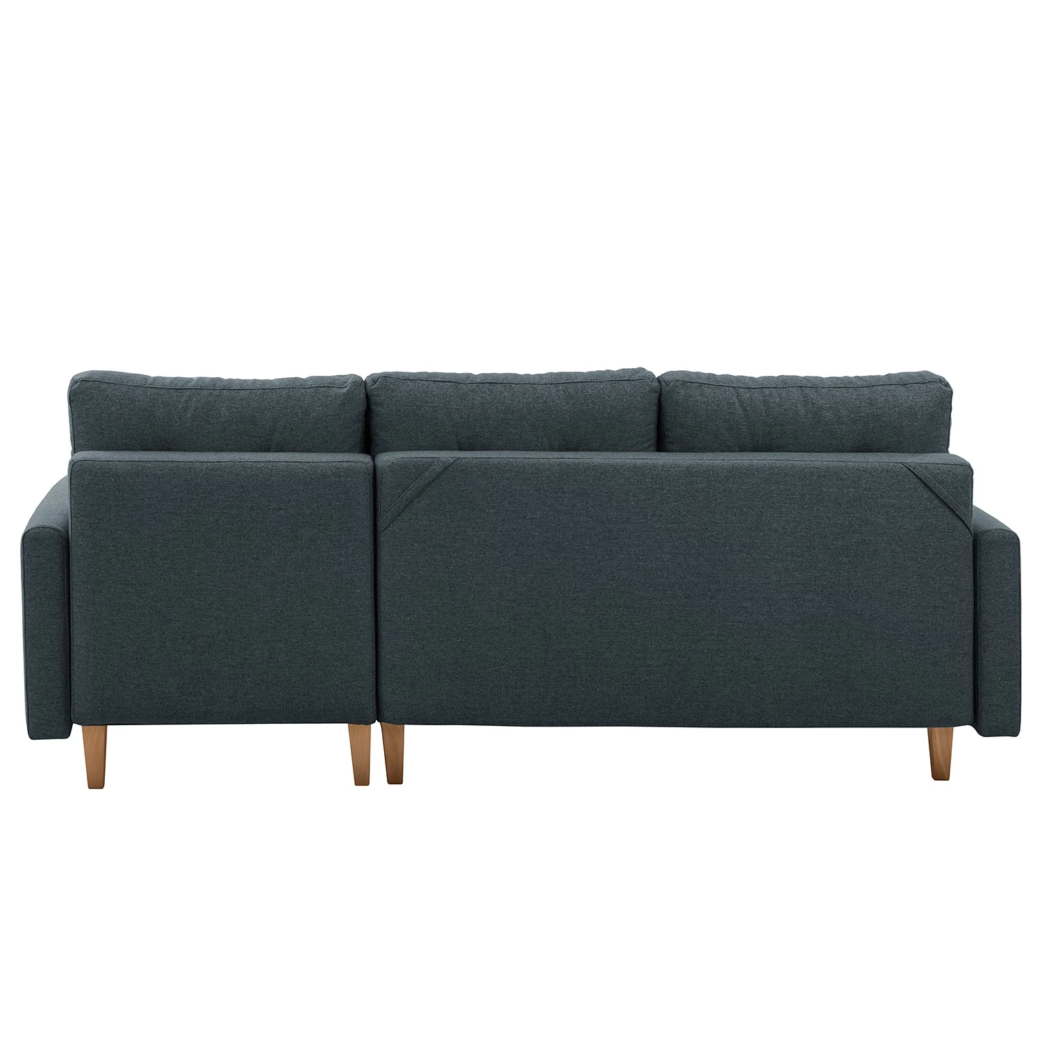 Norrwood Canapé d’angle Koski I - Tissu - Tissu Ala: Bleu - Méridienne courte à droite (vue de face) 9 Norrwood Canapé d’angle Koski I - Tissu - Tissu Ala: Bleu - Méridienne courte à droite (vue de face) – Image 7