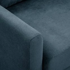 Norrwood Canapé convertible Koski I - Tissu - Tissu Lito: Bleu marine -Meubles de salon Soldes 1000207293 200520 14271300521 DETAILS P000000001000207293