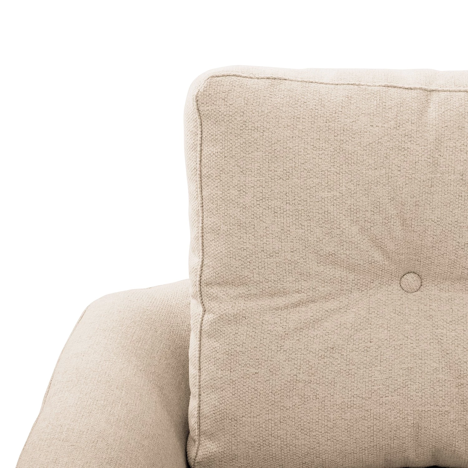 Norrwood Canapé convertible Kaavi I - Tissu - Tissu Deran: Crème 11 Norrwood Canapé convertible Kaavi I - Tissu - Tissu Deran: Crème – Image 9