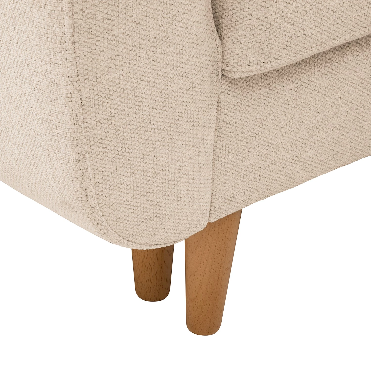 Norrwood Canapé convertible Kaavi I - Tissu - Tissu Deran: Crème 17 Norrwood Canapé convertible Kaavi I - Tissu - Tissu Deran: Crème – Image 15